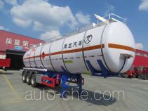 Haifulong PC9404GRYE flammable liquid tank trailer