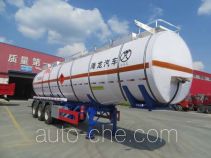 Haifulong PC9404GRYK flammable liquid tank trailer