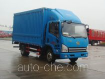 Sutong (FAW) PDZ5040XYKAE4 автофургон с подъемными бортами (фургон-бабочка)