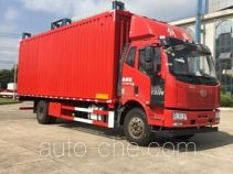 Sutong (FAW) PDZ5160XYKBE5 wing van truck