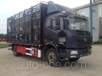 Sutong (FAW) PDZ5161CCQBE4 грузовой автомобиль для перевозки скота (скотовоз)