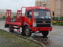 Sutong (FAW) PDZ5161TPBAE4 flatbed truck