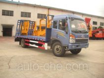 Sutong (FAW) PDZ5162TPB flatbed truck