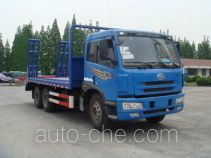 Sutong (FAW) PDZ5200TPB flatbed truck