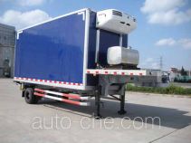 Sutong (FAW) PDZ9120XLC refrigerated trailer