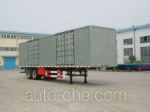 Sutong (FAW) PDZ9270XXY box body van trailer