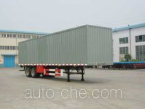 Sutong (FAW) PDZ9271XXY box body van trailer