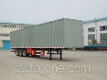 Sutong (FAW) PDZ9280XXY box body van trailer
