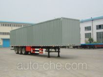 Sutong (FAW) PDZ9400XXY box body van trailer