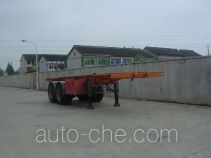 Sutong (FAW) PDZ9290TJZ container transport skeletal trailer