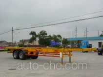 Sutong (FAW) container transport skeletal trailer