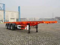 Sutong (FAW) PDZ9370TJZ container transport skeletal trailer