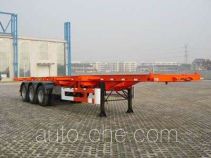 Sutong (FAW) PDZ9380TJZ container transport skeletal trailer