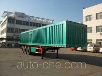 Jilu Hengchi PG9400ZLJ garbage trailer