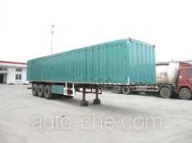 Jilu Hengchi PG9401XXY box body van trailer
