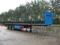 Jilu Hengchi PG9403ZZXP flatbed dump trailer