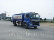 Jinbi PJQ5163GHY chemical liquid tank truck