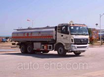 Jinbi PJQ5257GHY chemical liquid tank truck