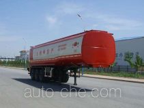 Jinbi PJQ9390GHY chemical liquid tank trailer