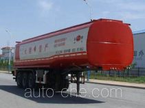 Jinbi PJQ9390GHY chemical liquid tank trailer