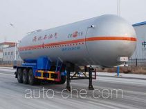 Jinbi PJQ9400GYQ liquefied gas tank trailer