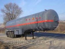Jinbi PJQ9401GHY chemical liquid tank trailer