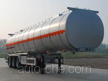 Jinbi PJQ9401GRYD flammable liquid tank trailer