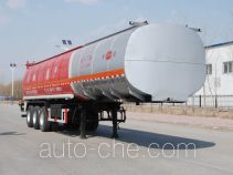 Jinbi PJQ9401GRYH flammable liquid tank trailer