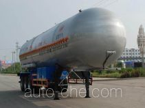 Jinbi PJQ9401GYQB liquefied gas tank trailer
