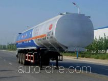 Jinbi PJQ9402GHYL chemical liquid tank trailer