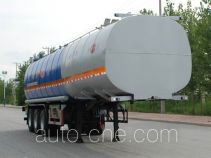 Jinbi PJQ9402GRYH flammable liquid tank trailer