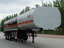 Jinbi PJQ9403GRYH flammable liquid tank trailer