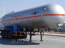 Jinbi PJQ9403GYQ liquefied gas tank trailer
