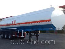 Jinbi PJQ9403GYYL aluminium oil tank trailer