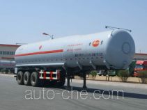 Jinbi PJQ9404GHY chemical liquid tank trailer