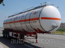 Jinbi PJQ9404GRYC flammable liquid tank trailer