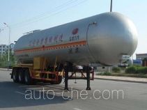 Jinbi PJQ9404GYQB полуприцеп цистерна газовоз для перевозки сжиженного газа