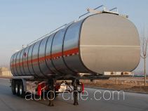 Jinbi PJQ9405GRYL flammable liquid aluminum tank trailer