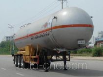 Jinbi PJQ9405GYQA liquefied gas tank trailer