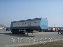 Jinbi PJQ9406GHY chemical liquid tank trailer