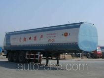 Jinbi PJQ9406GHYX chemical liquid tank trailer
