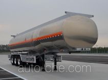 Jinbi PJQ9406GYYL aluminium oil tank trailer