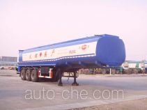 Jinbi PJQ9407GHY chemical liquid tank trailer