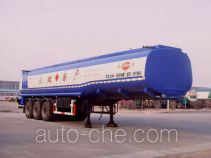 Jinbi PJQ9407GHY chemical liquid tank trailer