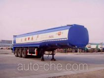 Jinbi PJQ9407GHYX chemical liquid tank trailer