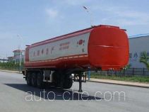 Jinbi PJQ9408GRY flammable liquid tank trailer
