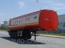 Jinbi PJQ9408GRY flammable liquid tank trailer