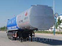 Jinbi PJQ9409GRYA flammable liquid tank trailer
