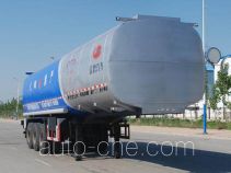 Jinbi PJQ9409GRYA flammable liquid tank trailer