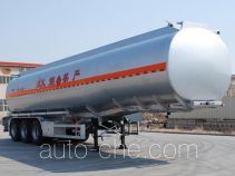 Jinbi PJQ9405GYYL aluminium oil tank trailer